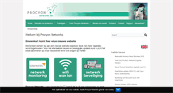 Desktop Screenshot of procyon.nl